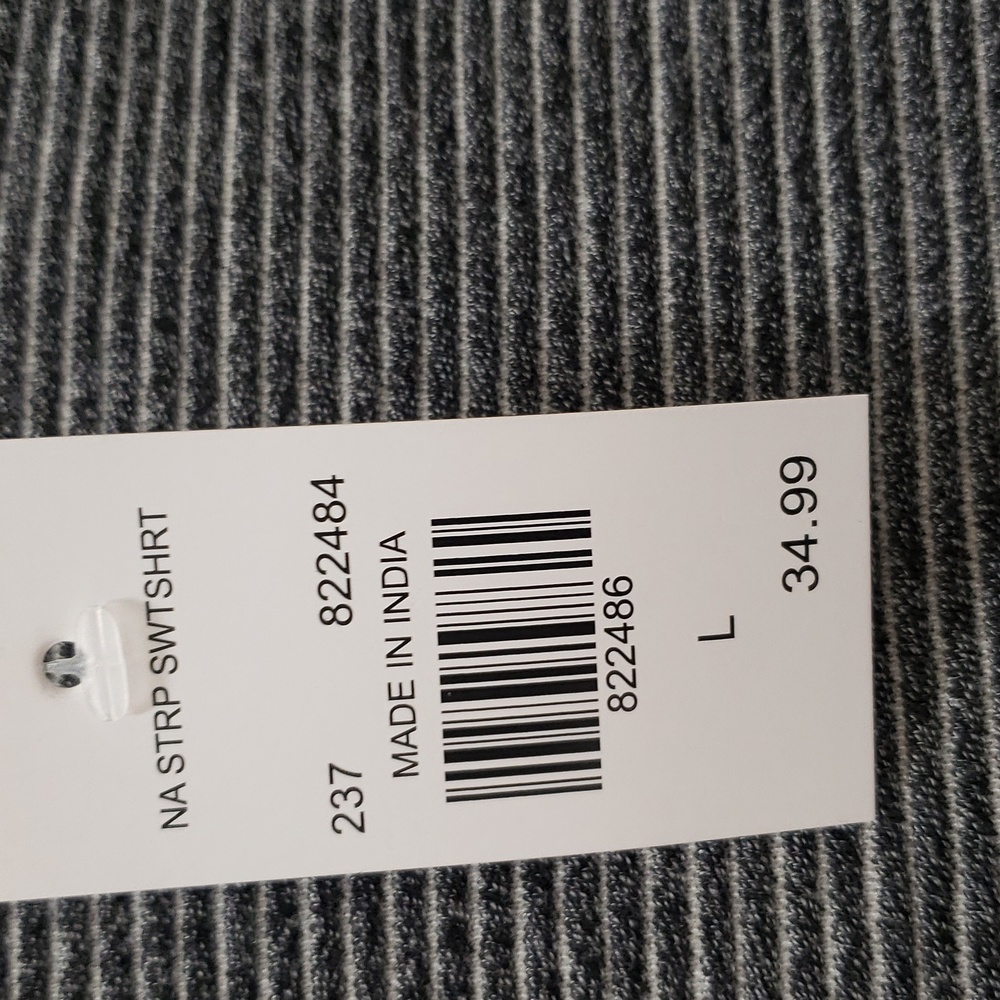 NWT CBRL Athleisure Lightweight Sweatshirt Tunic/Dress - Picture 6 of 7